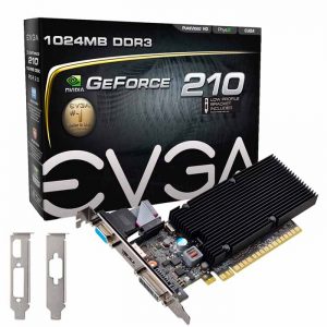 Tarjeta video EVGA NVIDIA GeForce 210, 1GB DDR3