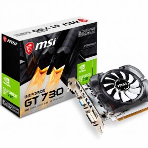 Tarjeta de video MSI NVIDIA GeForce GT 730