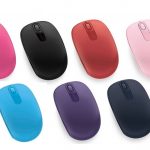Mouse óptico inalámbrico Microsoft Mobile 1850