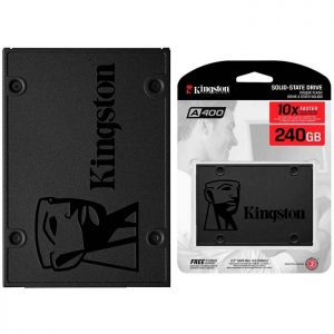 Unidad de Estado Solido Kingston A400, 240GB