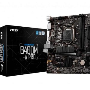 Mainboard MSI B460M-A PRO LGA 1200