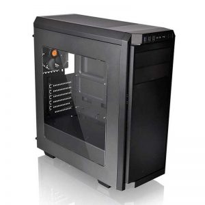 Case Thermaltake V100, Mid Tower, ATX, Negro, USB 3.0/2.0, Audio
