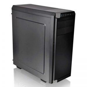 Case Thermaltake V100 C+P, Midi-Tower, Negro