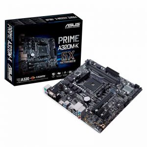 Motherboard Asus Prime A320M-K, AM4