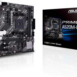 Mainboard Asus Prime A520M-K, AM4