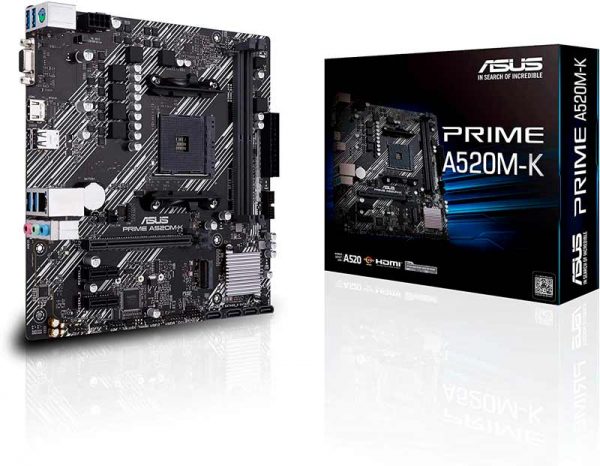 Mainboard Asus Prime A520M-K, AM4