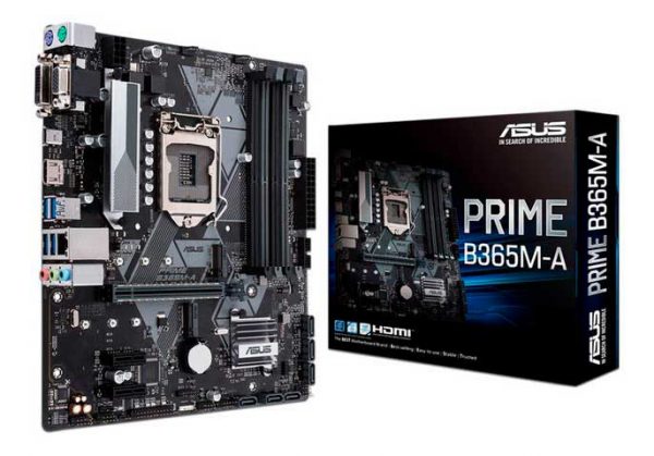 Motherboard Asus Prime B365M-A, LGA1151-V2