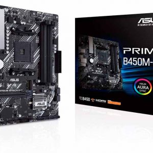 Motherboard Asus PRIME B450M-A II AMD B450 AM4