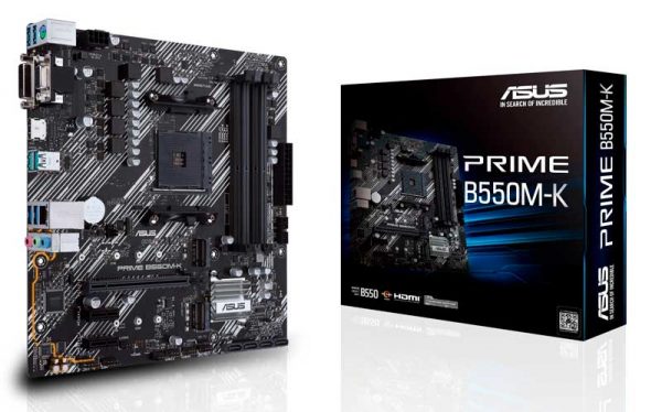 Motherboard Asus PRIME B550M-K, AM4
