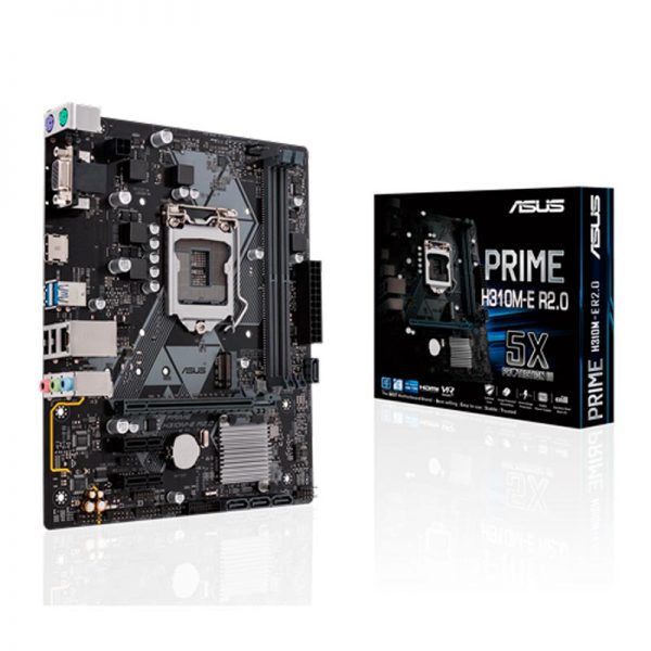 Motherboard Asus H310M-E R2.0, LGA1151-V2