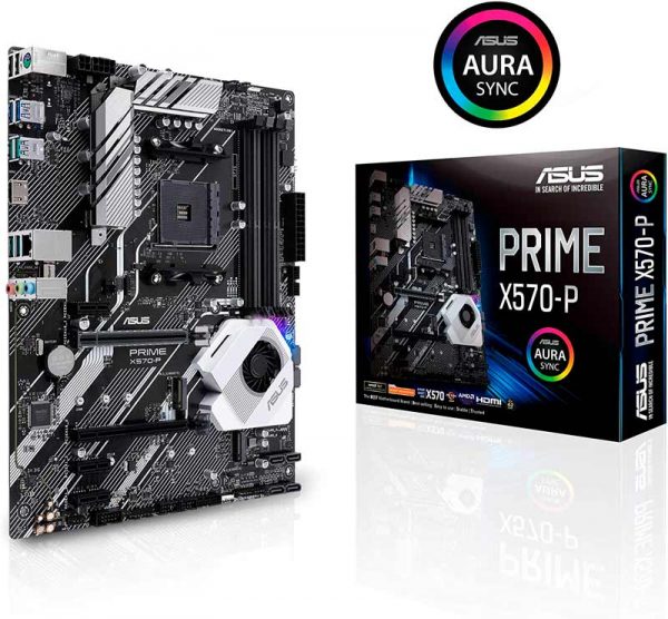 Motherboard Asus Prime X570 P, AM4