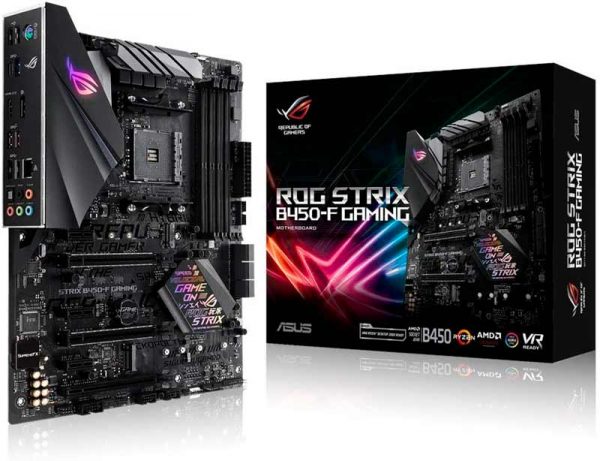 Motherboard ASUS ROG STRIX B450-F GAMING, AM4