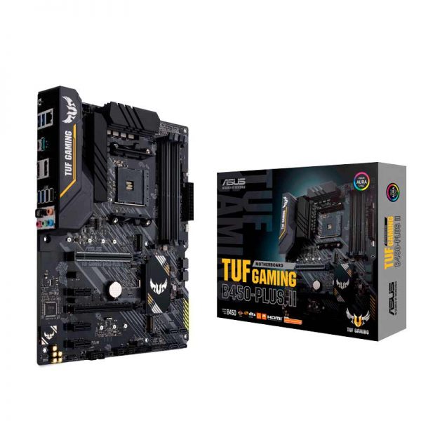 Mainboard Asus Tuf Gaming B450-PLUS II AM4