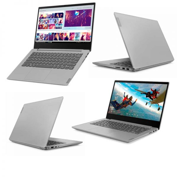 Notebook Lenovo IdeaPad S340-14API, 14" HD, AMD Ryzen 5 3500U, 8GB DDR4 1TB SATA, Video Integrado AMD Radeon Vega 8 Graphics