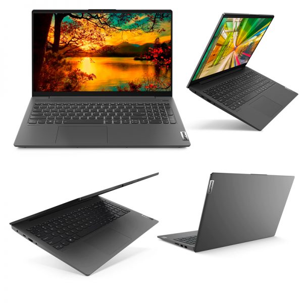 Notebook Lenovo IdeaPad 5 15IIL05, 15" FHD, Intel Core i7-1065G7, 16GB DDR4 1TB SATA + 256GB M.2 SSD