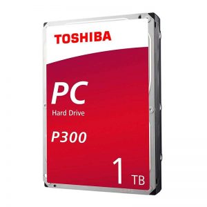 Disco duro Toshiba P300, 1TB, SATA 6.0 Gb/s, 7200 RPM, 3.5".