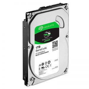 Disco duro Seagate Barracuda, Capacidad 1 TB, SATA 6Gb/s, 64 MB Cache, Formato 3.5".