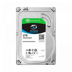 Disco duro Seagate SkyHawk Surveillance ST2000VX015, Capacidad 2TB, SATA 6.0 Gbps, Formato 3.5"