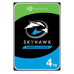 Disco duro Seagate Skyhawk Surveillance, 4TB, SATA 6Gb/s, 256MB Cache, formato 3.5".