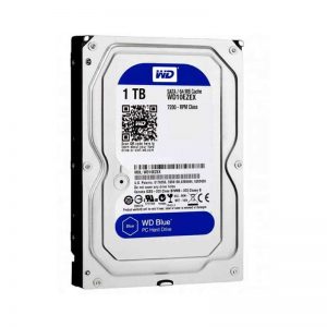Disco duro Western Digital WD10EZEX, capacidad 1TB, SATA 6GB/s, formato 3.5"