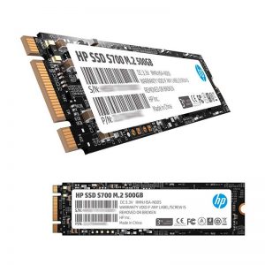 Unidad en estado solido HP S700, 500GB, M.2, 2280.