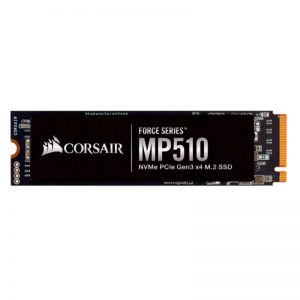 Unidad de Estado Sólido Corsair Force Series MP510 de 240GB, M.2 PCIe NVMe, Velocidad de lectura 3100 Mb/s, Velocidad de escritura 1050 Mb/s