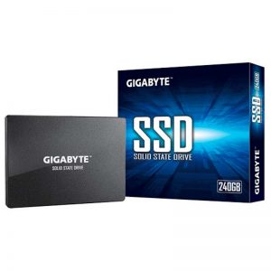 Unidad en estado solido Gigabyte GP-GSTFS31240GNTD, 240GB, SATA 6.0 Gbps, 2.5"