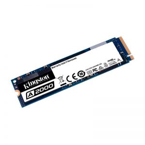 Unidad en estado solido Kingston A2000, 500GB, M.2, 2280