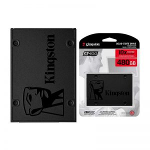 Unidad de Estado Solido Kingston A400, 480GB, SATA 6Gb/s, 2.5", 7mm, TLC.