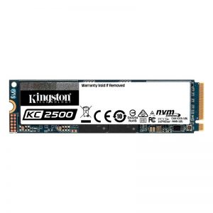 Unidad en estado solido Kingston KC2500, 250GB, M.2 2280, NVMe PCIe Gen 3.0 x4