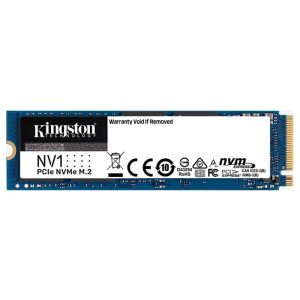 Unidad en estado solido Kingston NV1 NVMe PCIe SSD 1TB Factor de forma: M.2 2280