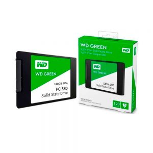 Unidad en estado solido Western Digital WD Green, 480GB, SATA 6.0 Gbps