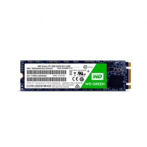 Unidad en estado solido Western Digital WD Green, 480GB, M.2 2280, SATA 6.0 Gbps.