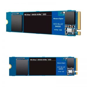 Unidad de estado solido Western Digital Blue SN550, 500GB, M.2 2280