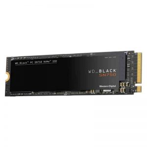 Unidad en estado solido Western Digital WD Black SN750 NVMe, 500GB, PCIe Gen3, M.2 2280