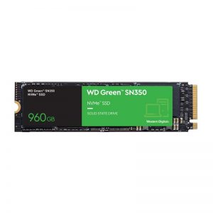 Unidad de estado solido Western Digital Green SN350, 960GB, NVMe, M.2 2280