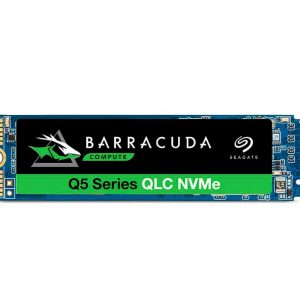 Unidad en estado solido Seagate Barracuda Q5, 500GB, M.2 2280, PCIe Gen 3.0 x4