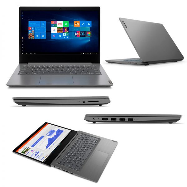 Notebook Lenovo V14 IIL, 14" HD TN, Intel Core i3-1005G1 1.20GHz, 4GB DDR4, 1TB SATA Video Intel UHD Graphics