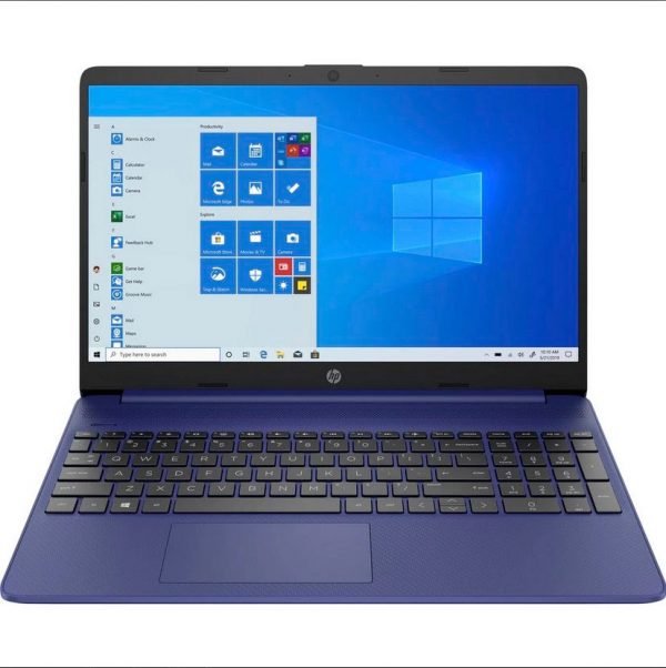 Notebook HP 15-EF1012LA 15.6" HD AMD Ryzen 5 4500U, 8GB DDR4, 256GB SSD. Windows 10 Home