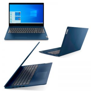 Notebook Lenovo IdeaPad 3 15ITL05, 15.6" FHD TN, Core i3-1115G4, 4GB DDR4 128GB SSD M.2 2242 PCIe 3.0x4 NVMe, Video Integrado Intel