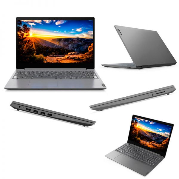 Notebook Lenovo V15 IIL, 15.6" HD, Intel Core i7-1065G7, 8GB DDR4, 1TB SATA Video Integrated Intel Iris Plus Graphics