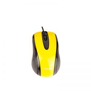 Mouse USB Santoro HA-M812 Negro/Amarillo