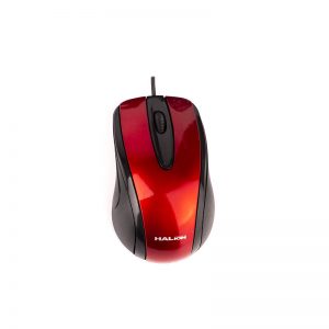 Mouse USB Santoro HA-M812 Negro/Rojo