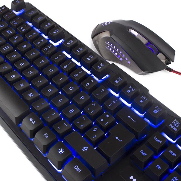 Kit Teclado + Mouse  Gamer Odin HA-515C - Imagen 3