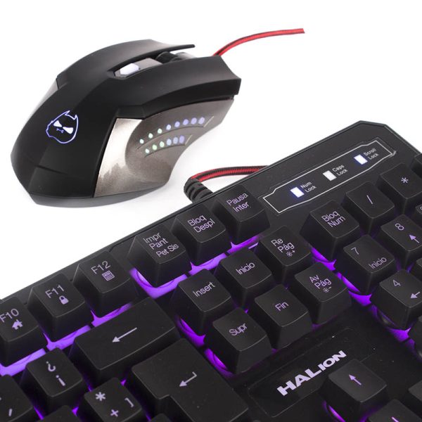Kit Teclado + Mouse  Gamer Odin HA-515C - Imagen 2