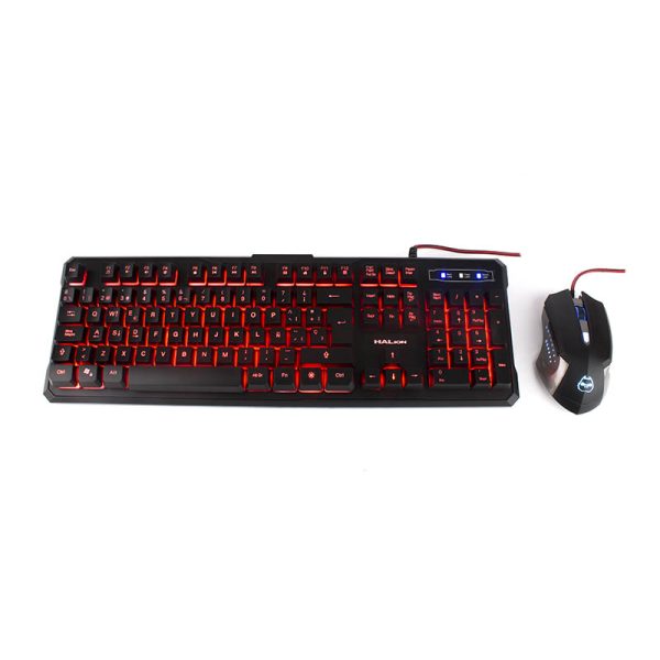 Kit Teclado + Mouse  Gamer Odin HA-515C - Imagen 4
