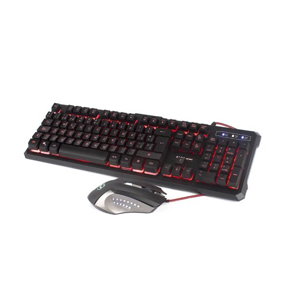 Kit Teclado + Mouse  Gamer Odin HA-515C