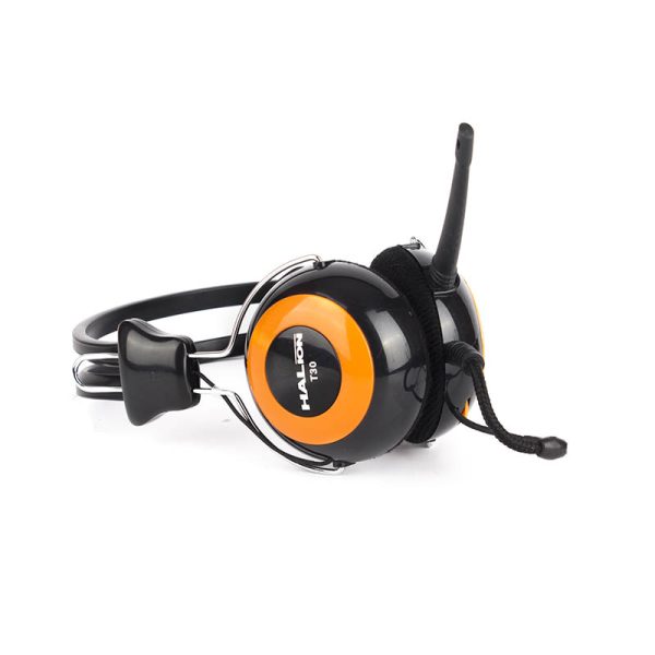 Auriculares con microfono T30 Naranja - Imagen 2