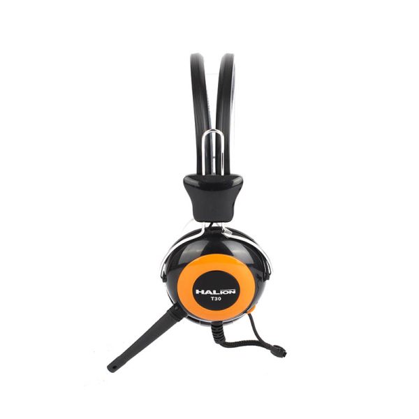 Auriculares con microfono T30 Naranja